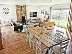 Set di 2 sedie da pranzo HOUSTON Legno Bianco
