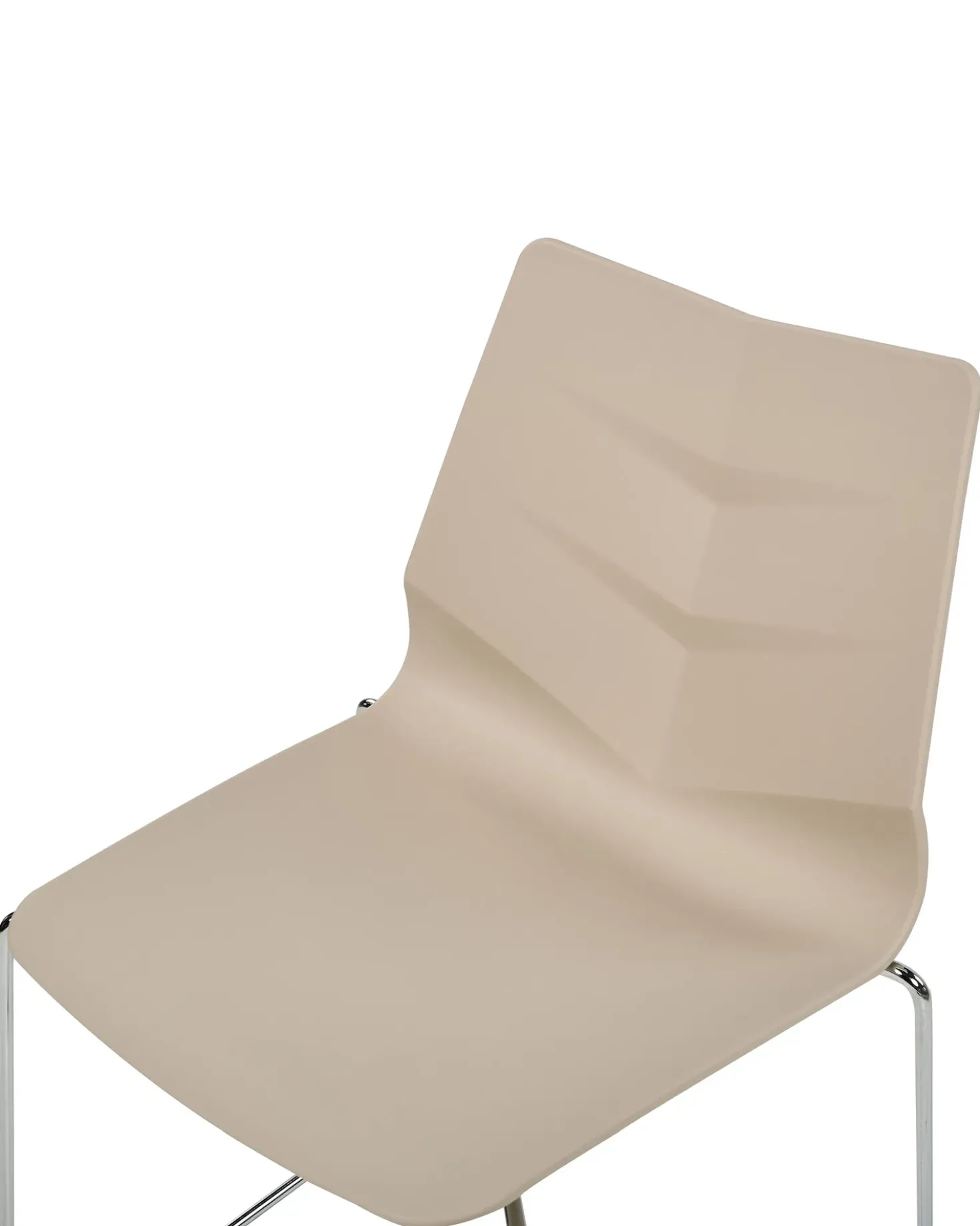 Set di 4 sedie da pranzo HARTLEY Beige
