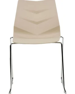 Set di 4 sedie da pranzo HARTLEY Beige
