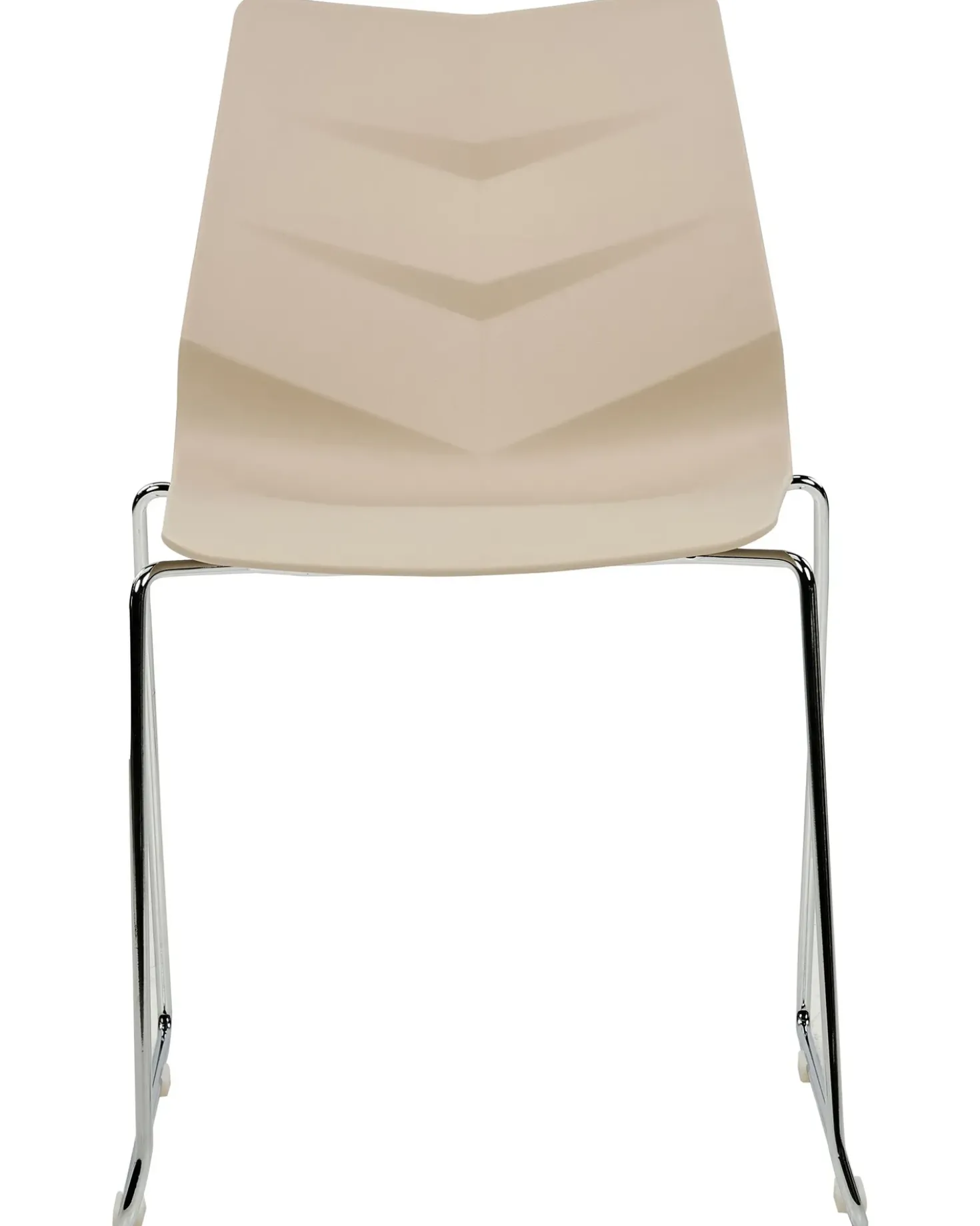 Set di 4 sedie da pranzo HARTLEY Beige
