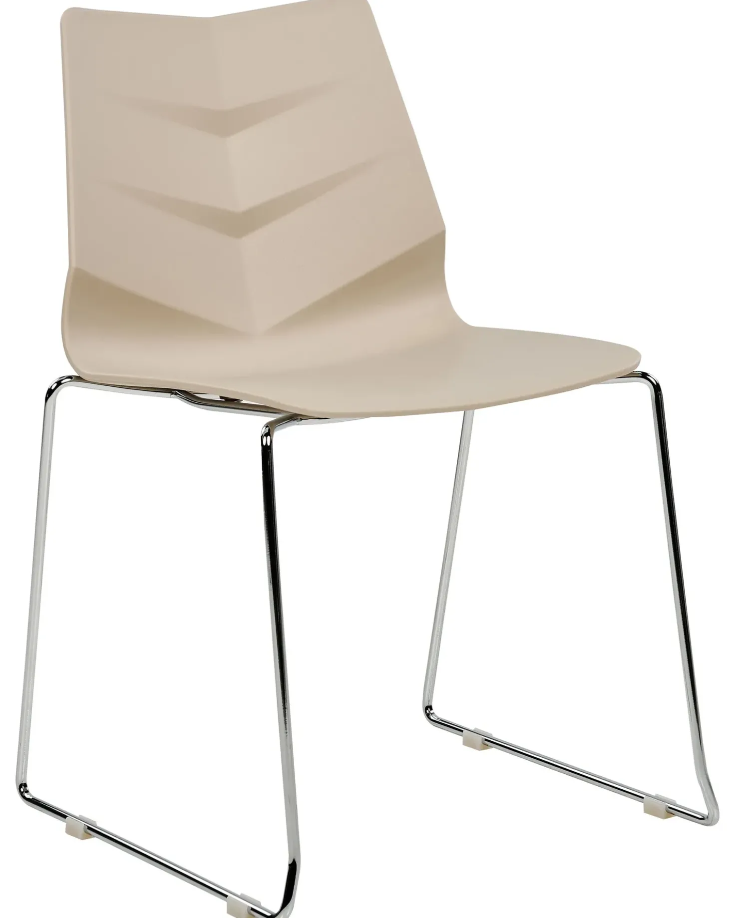 Set di 4 sedie da pranzo HARTLEY Beige
