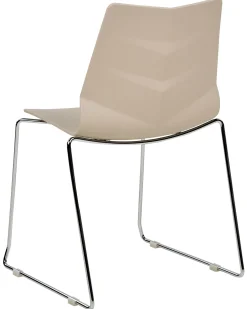 Set di 4 sedie da pranzo HARTLEY Beige