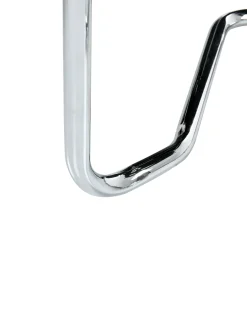 Set di 2 sedie da pranzo IRWIN Velluto a coste Bianco sporco