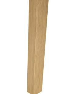 Set di 2 sedie da pranzo ISLE Legno Marrone chiaro/Beige
