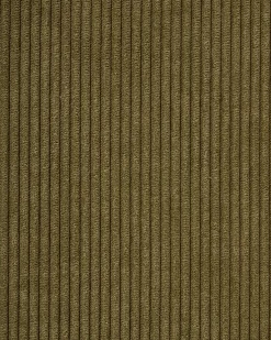 Set di 2 sedie da pranzo IRWIN Velluto a coste Verde oliva