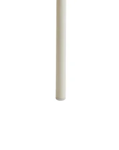 Set di 2 sedie da pranzo IRINS Ciniglia Beige chiaro