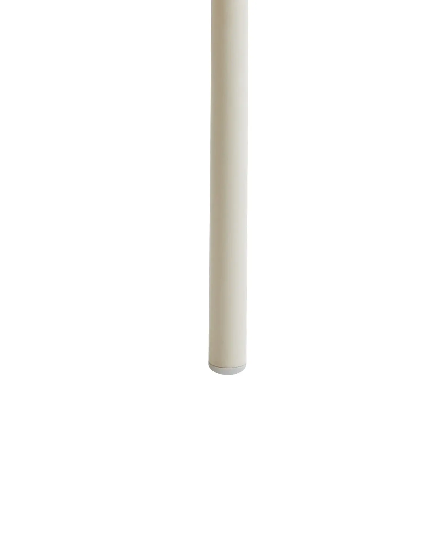 Set di 2 sedie da pranzo IRINS Ciniglia Beige chiaro