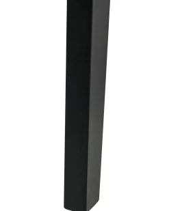 Set di 2 sedie da pranzo ISLE Legno Nero/Beige