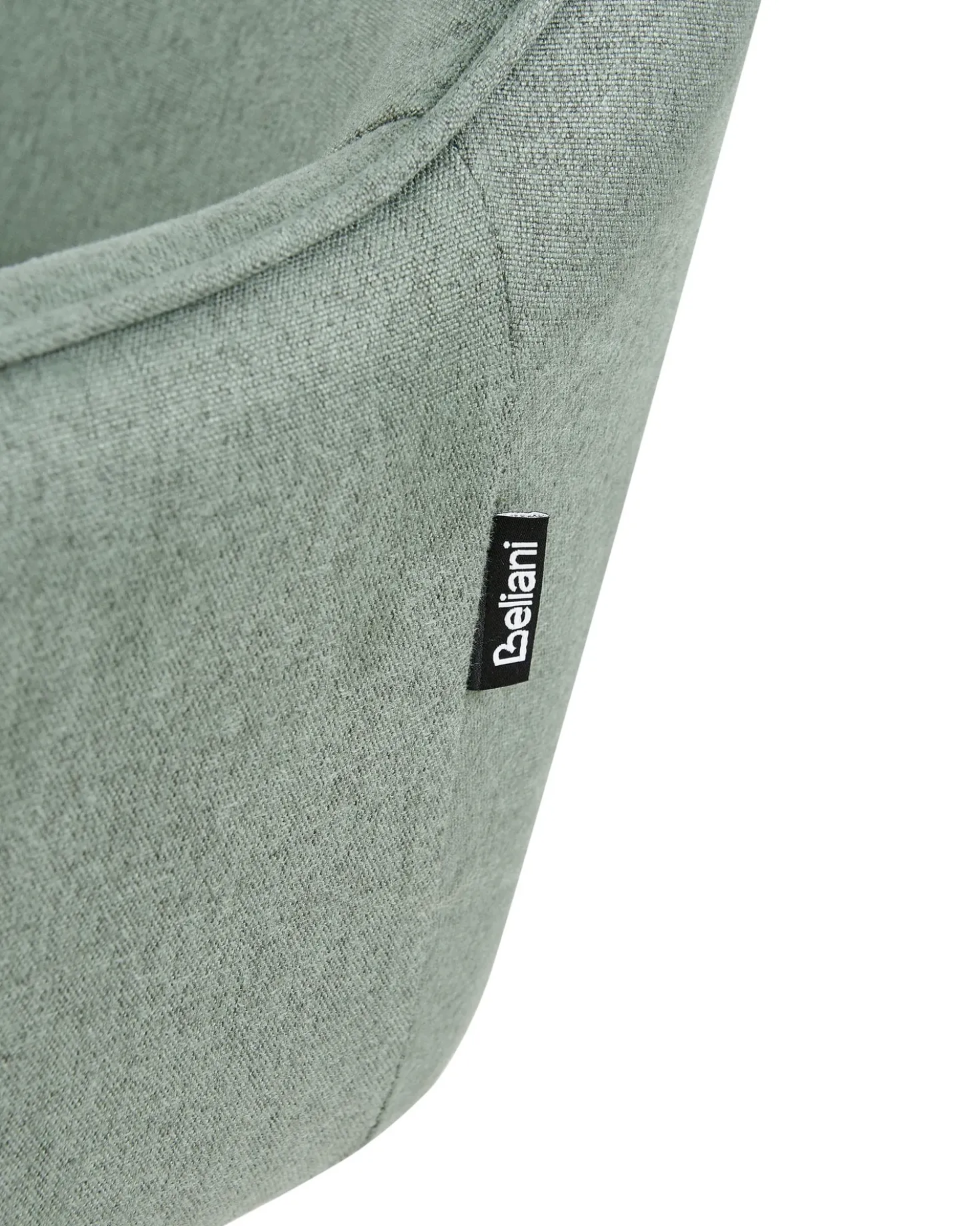 Set di 2 sedie da pranzo JODAR Tessuto Verde scuro