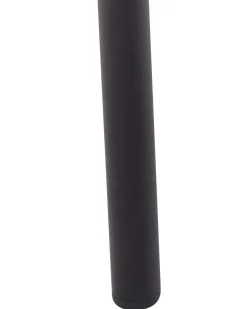 Set di 2 sedie da pranzo KENAI Tessuto Verde scuro