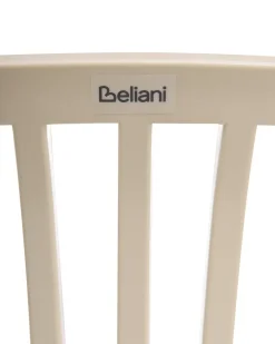 Set di 4 sedie da pranzo KLEVE Beige