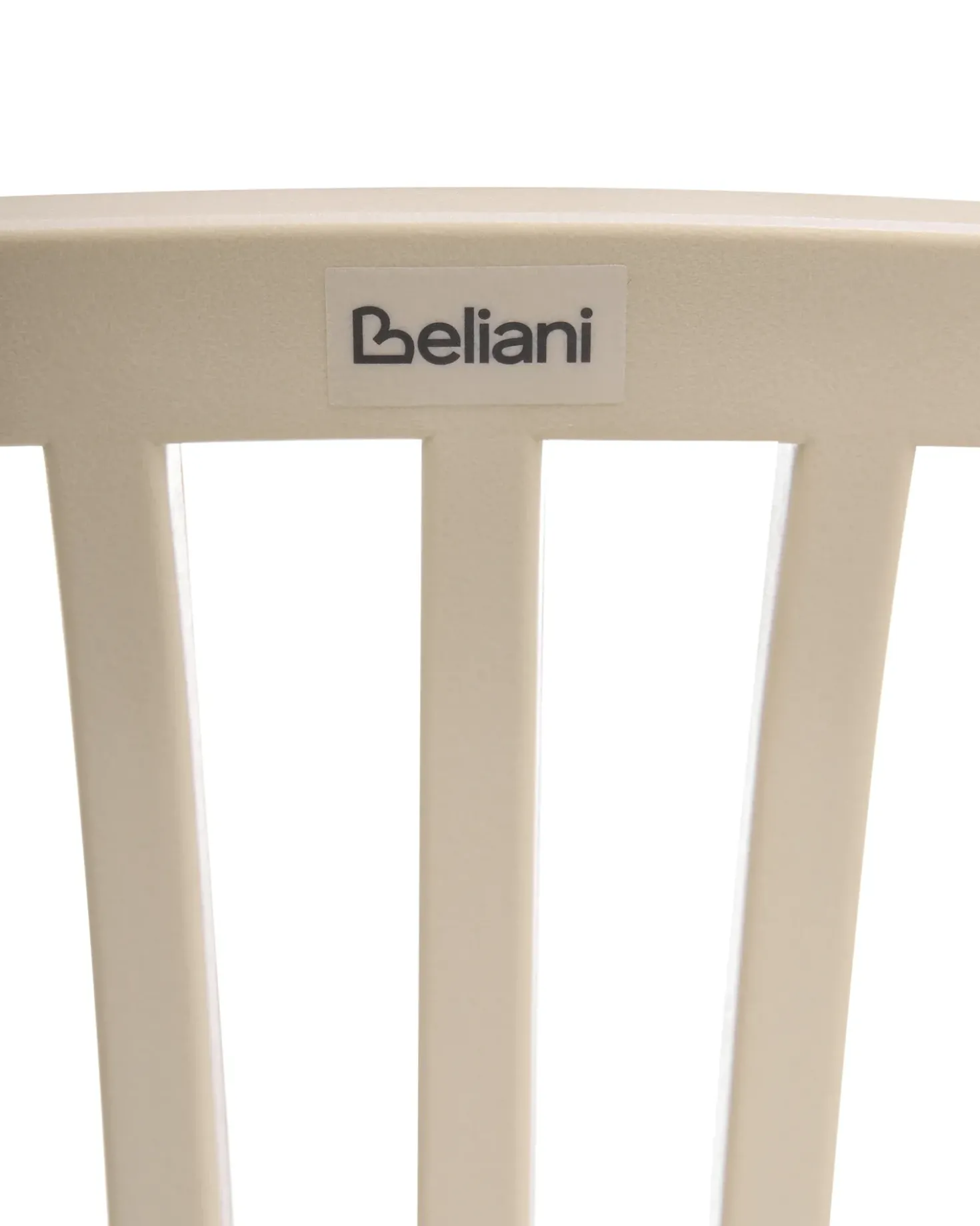 Set di 4 sedie da pranzo KLEVE Beige