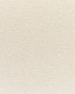 Set di 2 sedie da pranzo KIANA Tessuto Beige chiaro