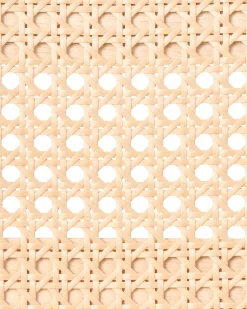 Set di 2 sedie da pranzo KENO Legno Marrone chiaro/Marrone