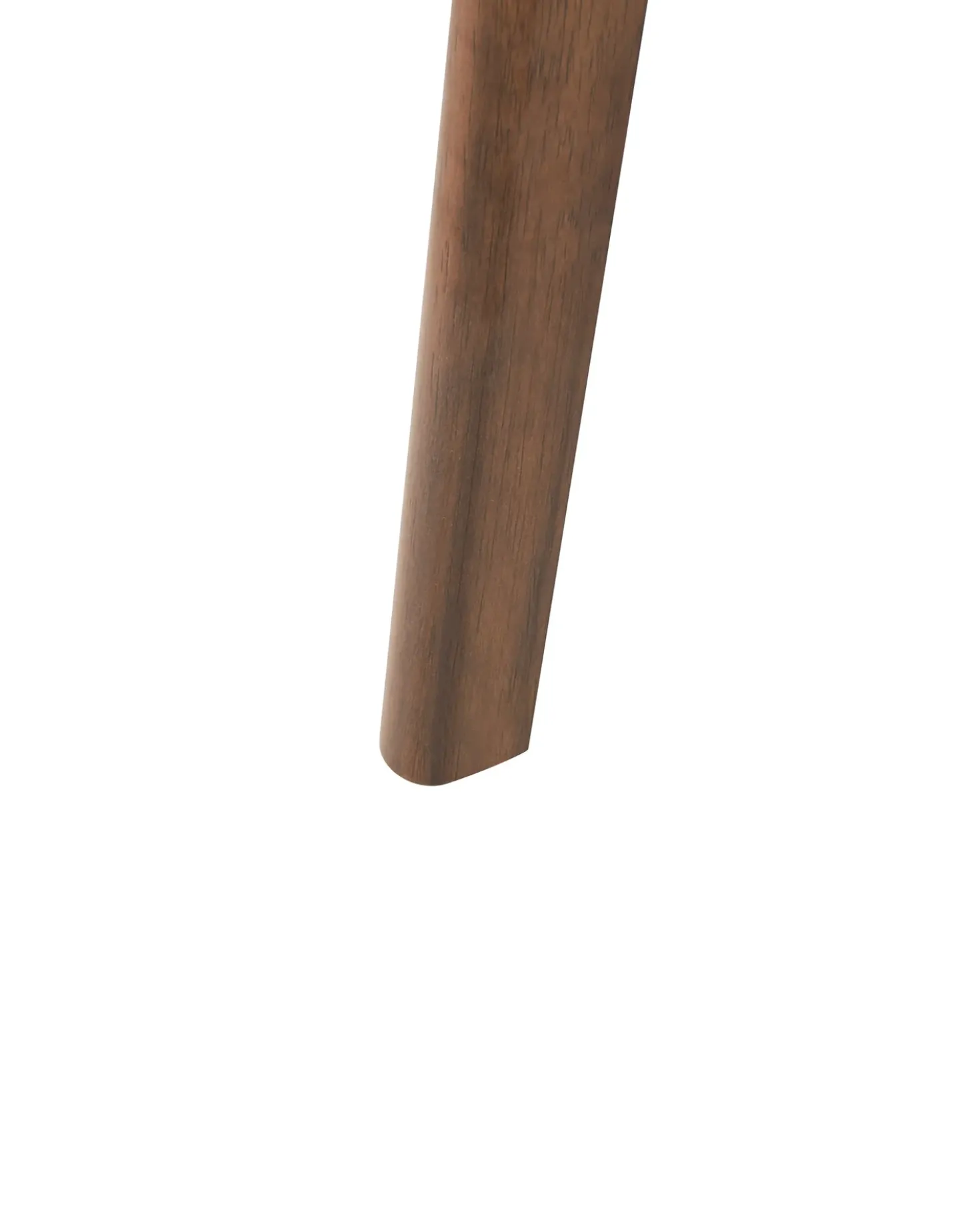 Set di 2 sedie da pranzo KENO Legno Marrone chiaro/Marrone