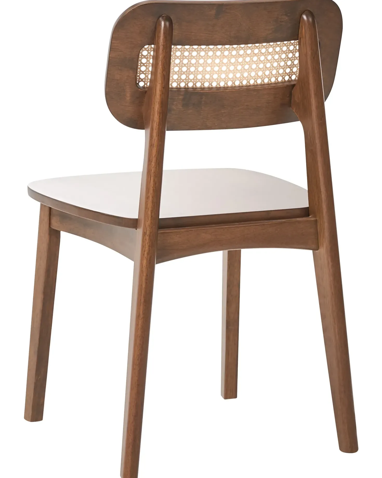 Set di 2 sedie da pranzo KENO Legno Marrone chiaro/Marrone