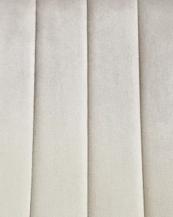 Set di 4 sedie da pranzo KALISPELL Velluto Beige