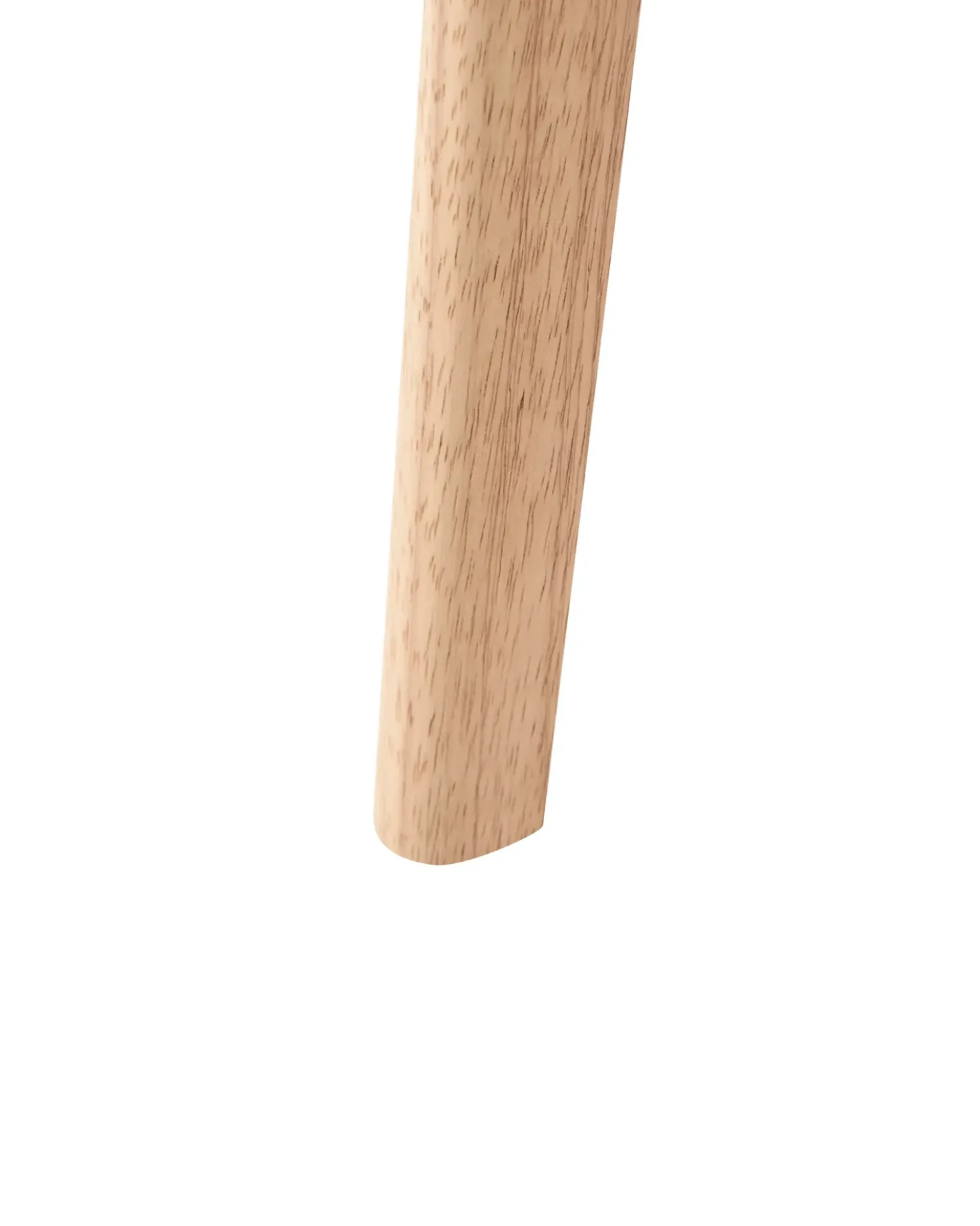 Set di 2 sedie da pranzo KENO Legno Marrone chiaro
