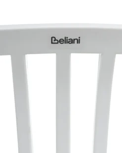 Set di 4 sedie da pranzo KLEVE Bianco