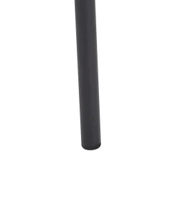 Set di 2 sedie da pranzo KENAI Pelle sintetica Marrone