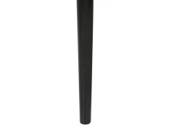 Set di 2 sedie da pranzo KOBUK Metallo Nero