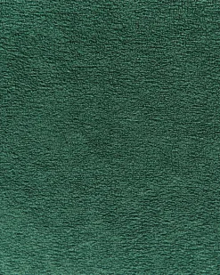 Set di 2 sedie da pranzo KIANA Tessuto Verde scuro