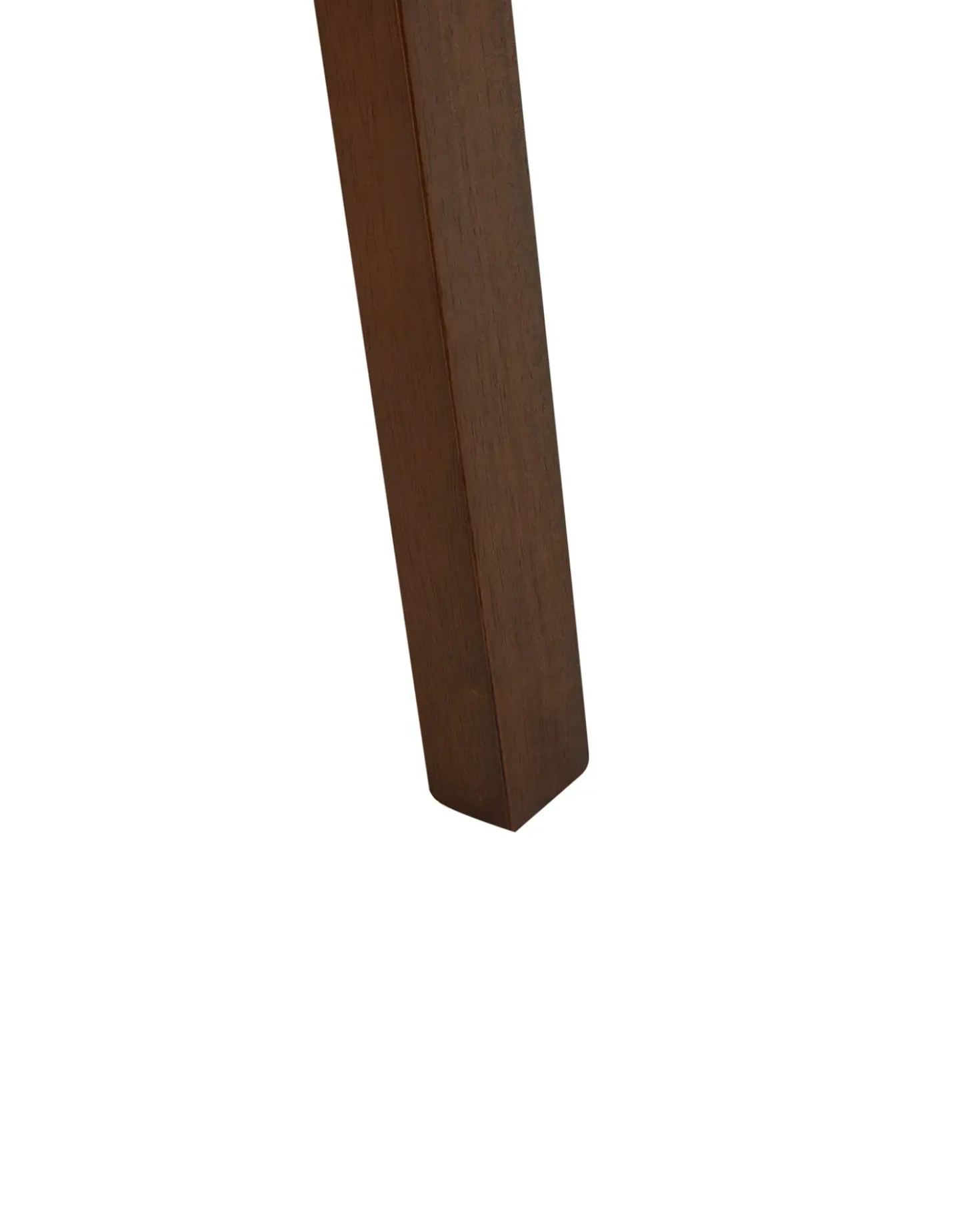 Set di 2 sedie da pranzo LACOTA Legno Marrone scuro/Grigio