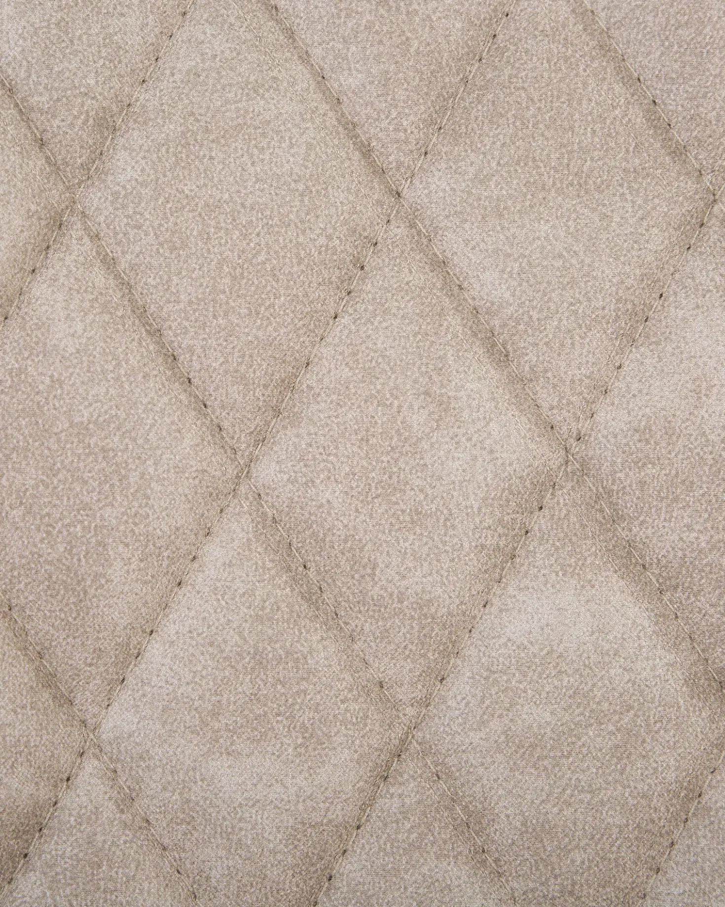 Set di 2 sedie da pranzo LISLE Tessuto Beige