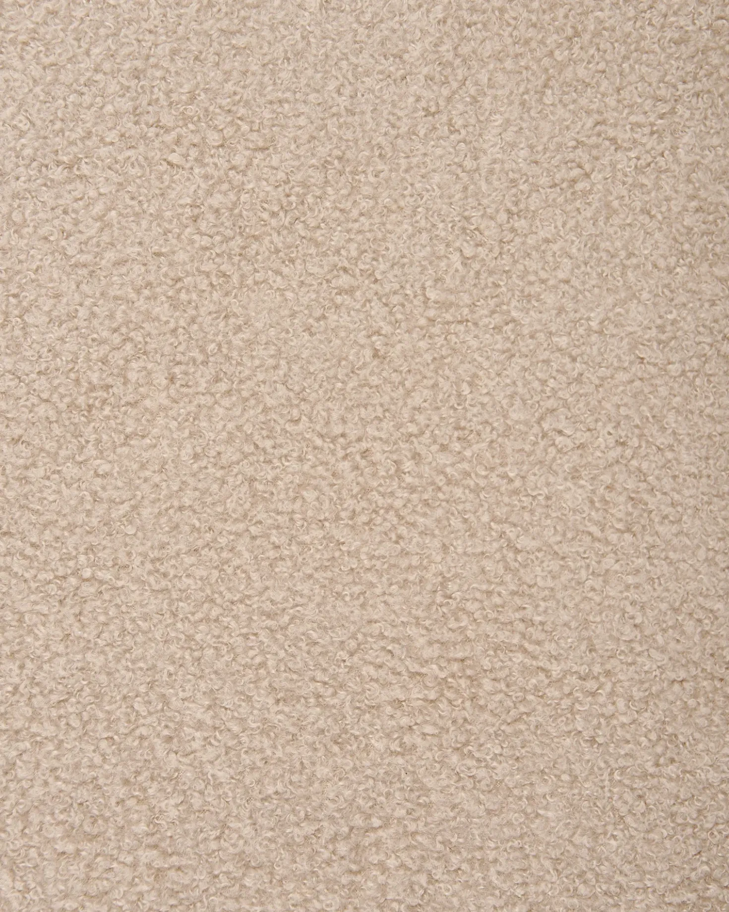 Set di 2 sedie da pranzo LUANA Bouclé Tortora