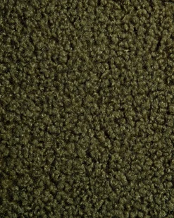 Set di 2 sedie da pranzo LUANA Bouclé Verde scuro