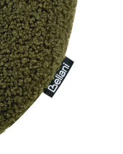 Set di 2 sedie da pranzo LUANA Bouclé Verde scuro