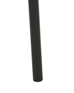 Set di 2 sedie da pranzo LOVERNA Velluto a coste Verde menta