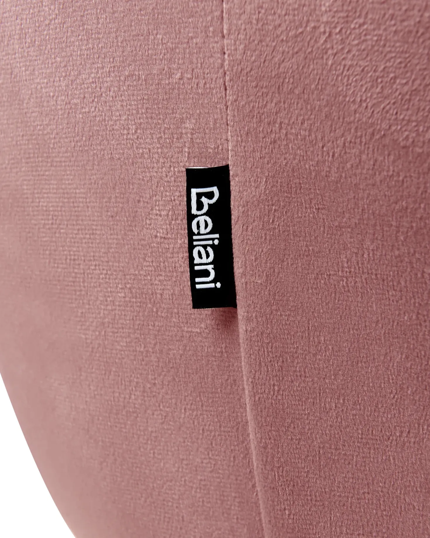 Set di 2 sedie da pranzo LOVERNA Velluto Rosa