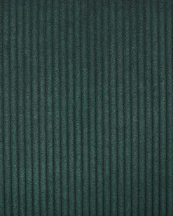 Set di 2 sedie da pranzo LOVERNA Velluto a coste Verde scuro