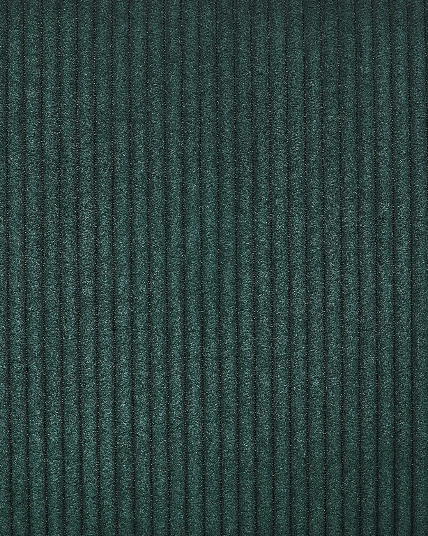 Set di 2 sedie da pranzo LOVERNA Velluto a coste Verde scuro