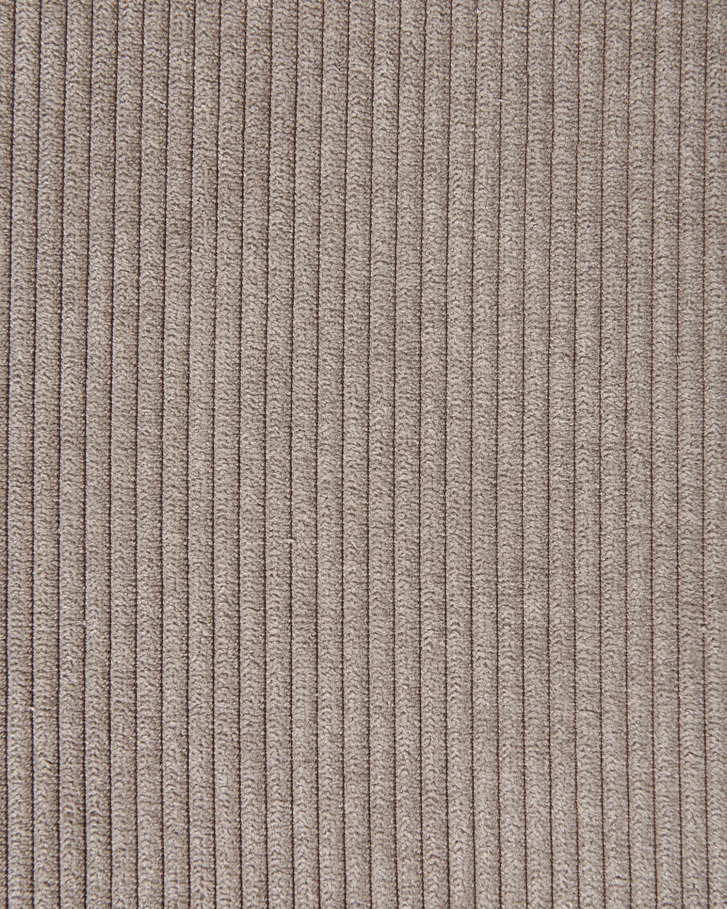 Set di 2 sedie da pranzo LOVERNA Velluto a coste Beige