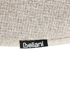 Set di 2 sedie da pranzo LOLETA Tessuto Beige chiaro