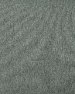 Set di 2 sedie da pranzo LOURES Tessuto Verde scuro