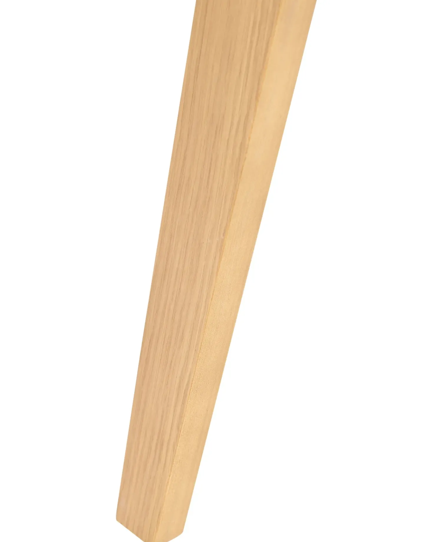 Set di 2 sedie da pranzo LUCINDA Legno Marrone chiaro