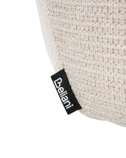 Set di 2 sedie da pranzo LIKELY Tessuto Beige chiaro