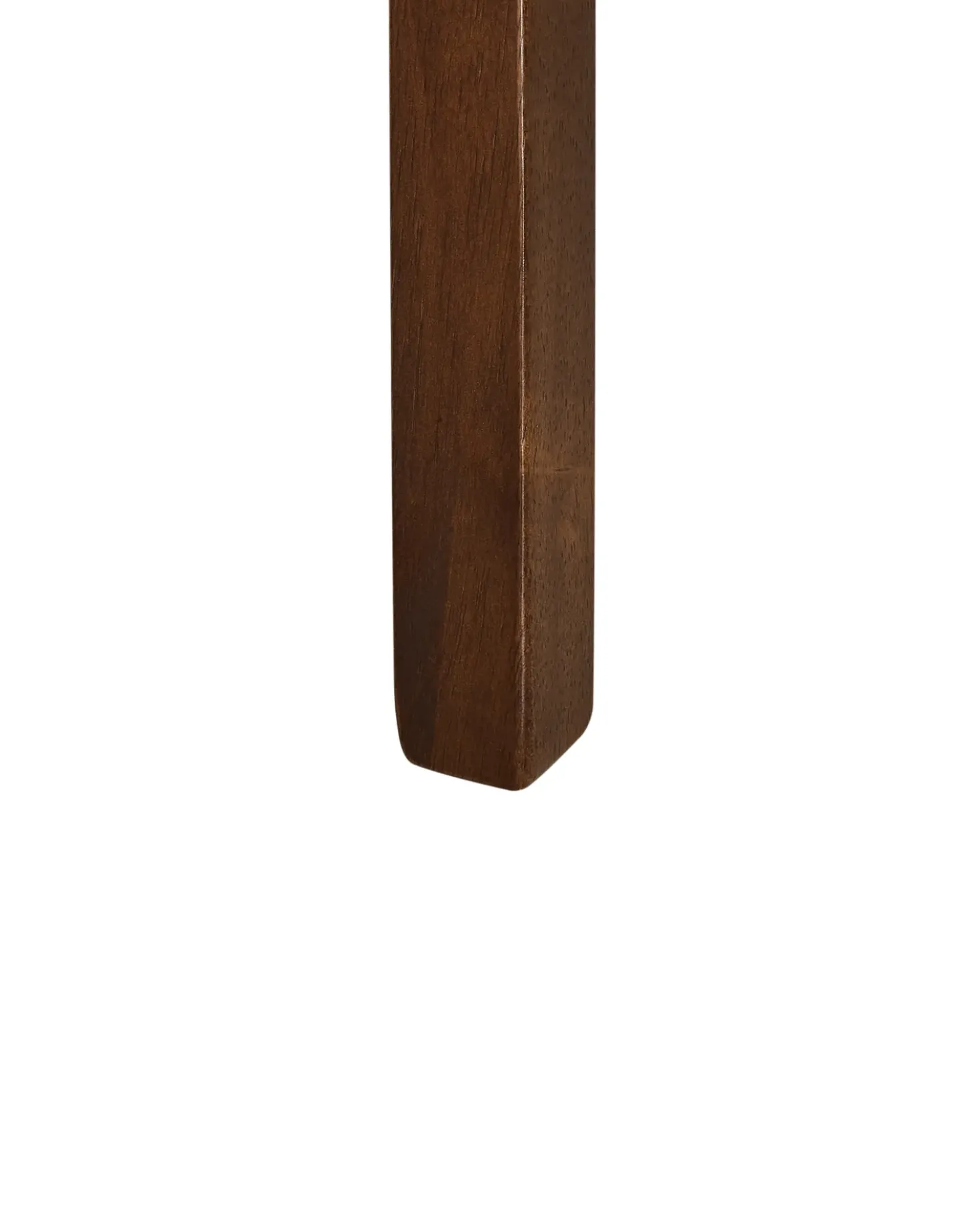 Set di 2 sedie da pranzo LELAND Legno Marrone scuro/Verde