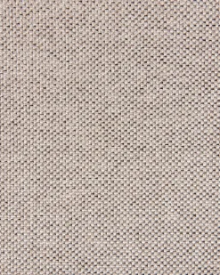 Set di 2 sedie da pranzo LILLY Tessuto Marrone/Beige