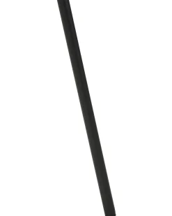 Set di 2 sedie da pranzo LUANA Bouclé Nero