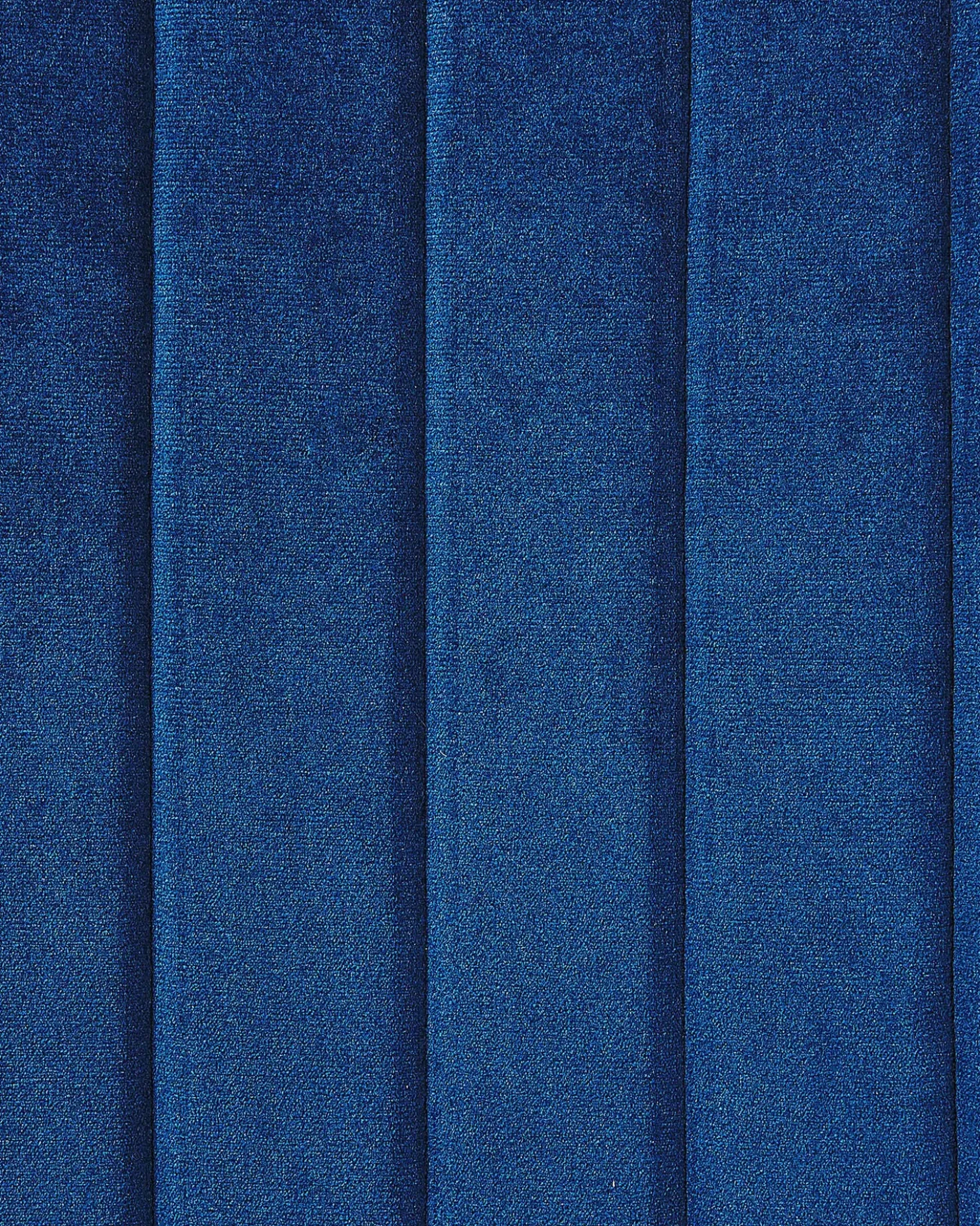 Set di 2 sedie da pranzo LAVONIA Velluto Blu marino