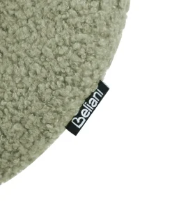 Set di 2 sedie da pranzo LUANA Bouclé Verde chiaro
