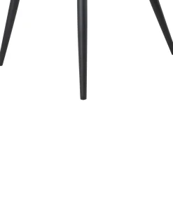 Set di 2 sedie da pranzo LISLE Tessuto Grigio