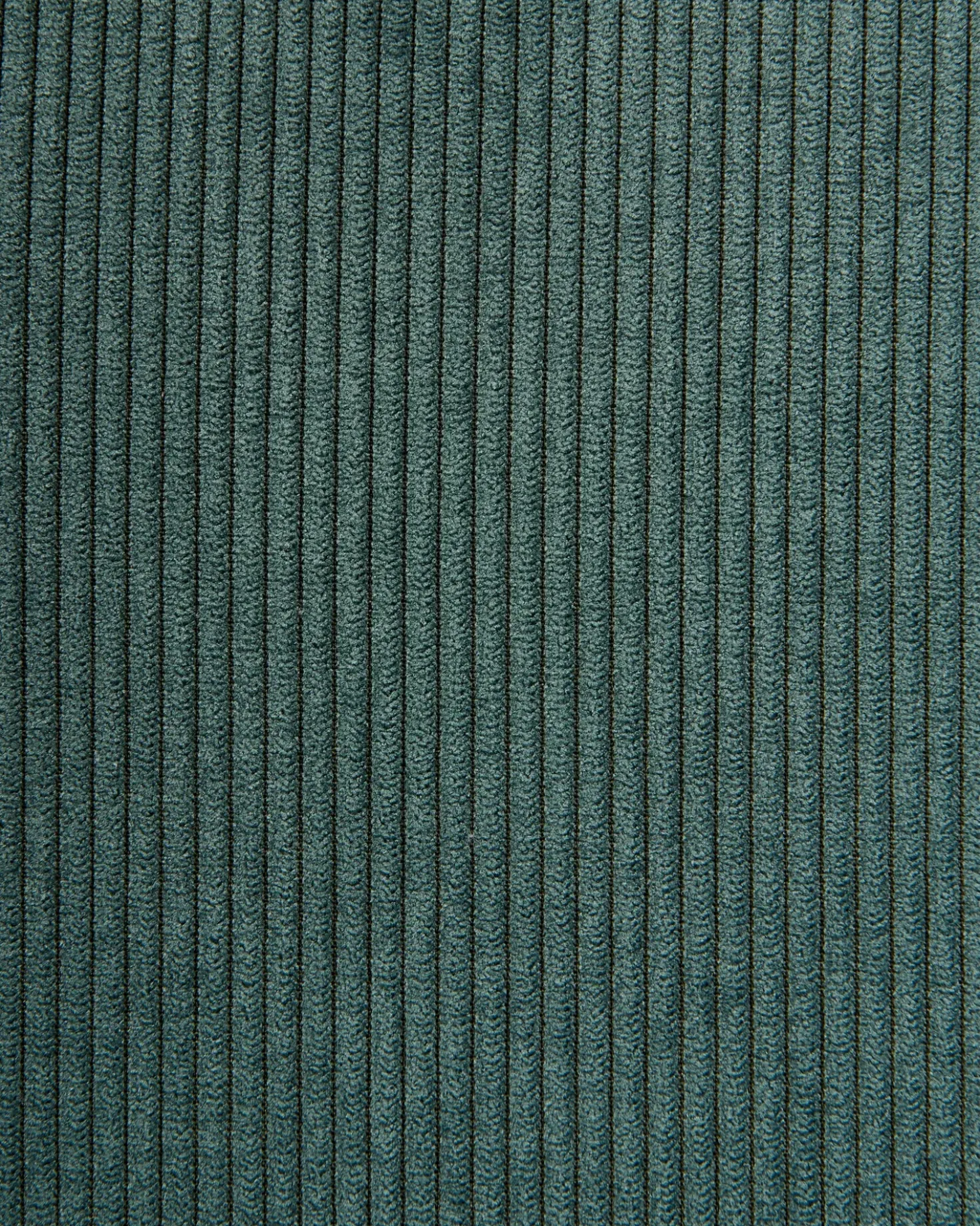 Set di 2 sedie da pranzo LOVERNA Velluto a coste Verde