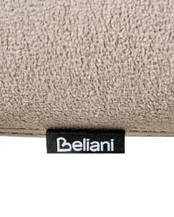 Set di 2 sedie da pranzo LYNEY Tessuto Beige