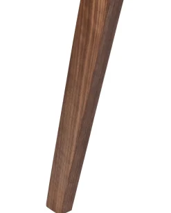 Set di 2 sedie da pranzo LUCINDA Legno Marrone scuro