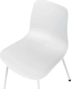 Set di 2 sedie da pranzo LOOMIS Bianco